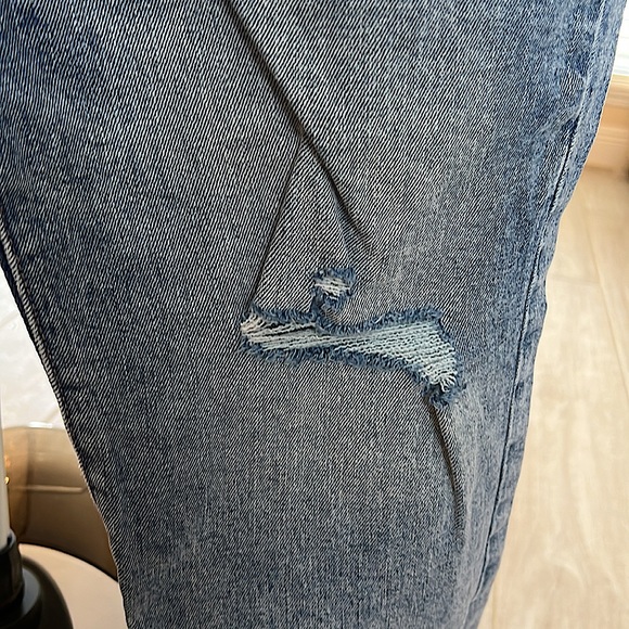 NWOT Old Navy O.G. Straight Button Fly Hight Rise Secret Slim Pockets Jeans - Picture 4 of 10